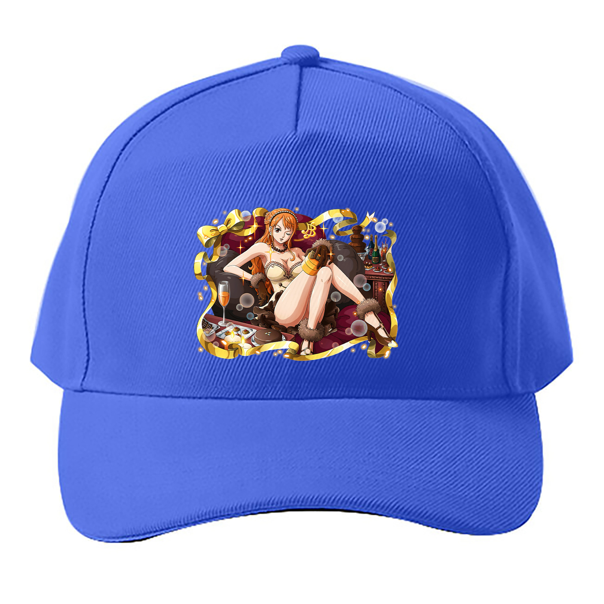 （画像用） ワンピース ナミ ONE PIECE Nami ベースボールキャップ 綿100％ 男女兼用 帽子 スポーツ